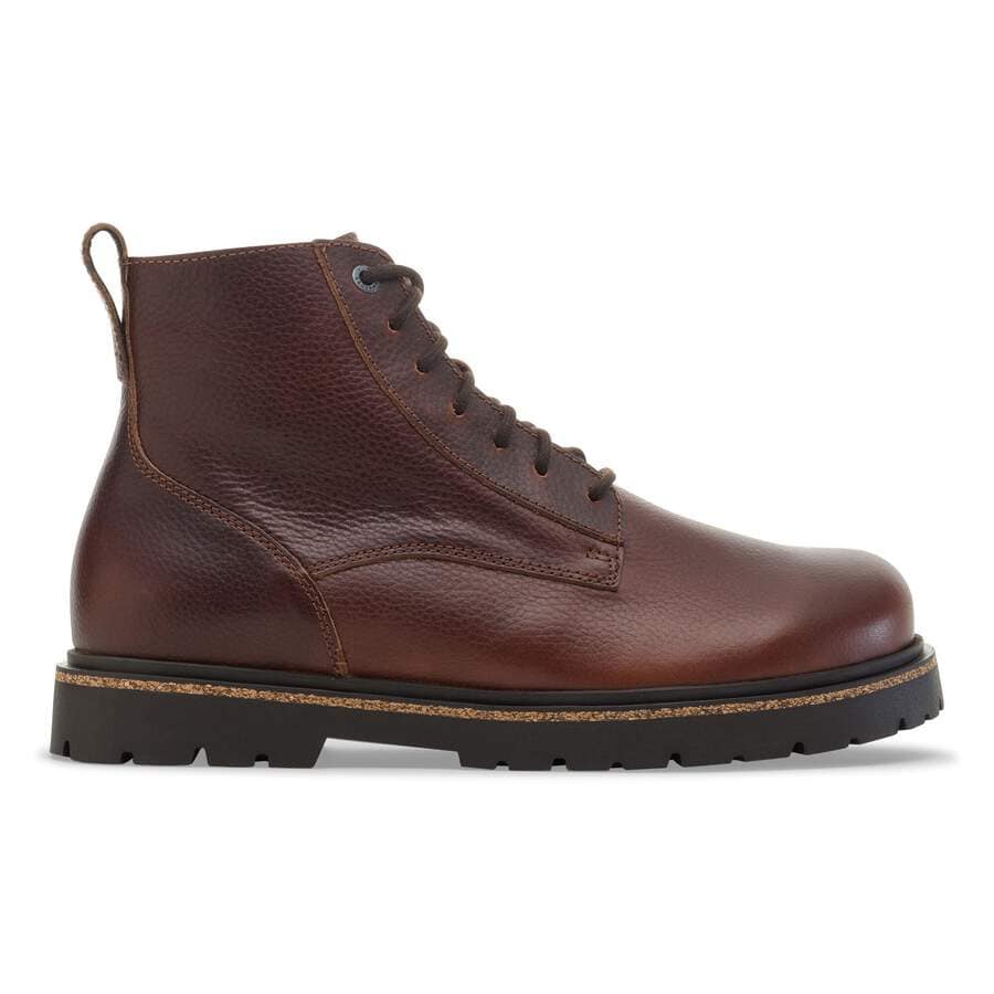 Highwood Lace Mid Men Natural Leather - Chocolate