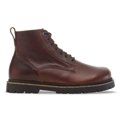 Highwood Lace Mid Men Natural Leather - Chocolate