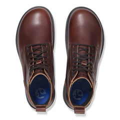 Highwood Lace Mid Men Natural Leather - Chocolate