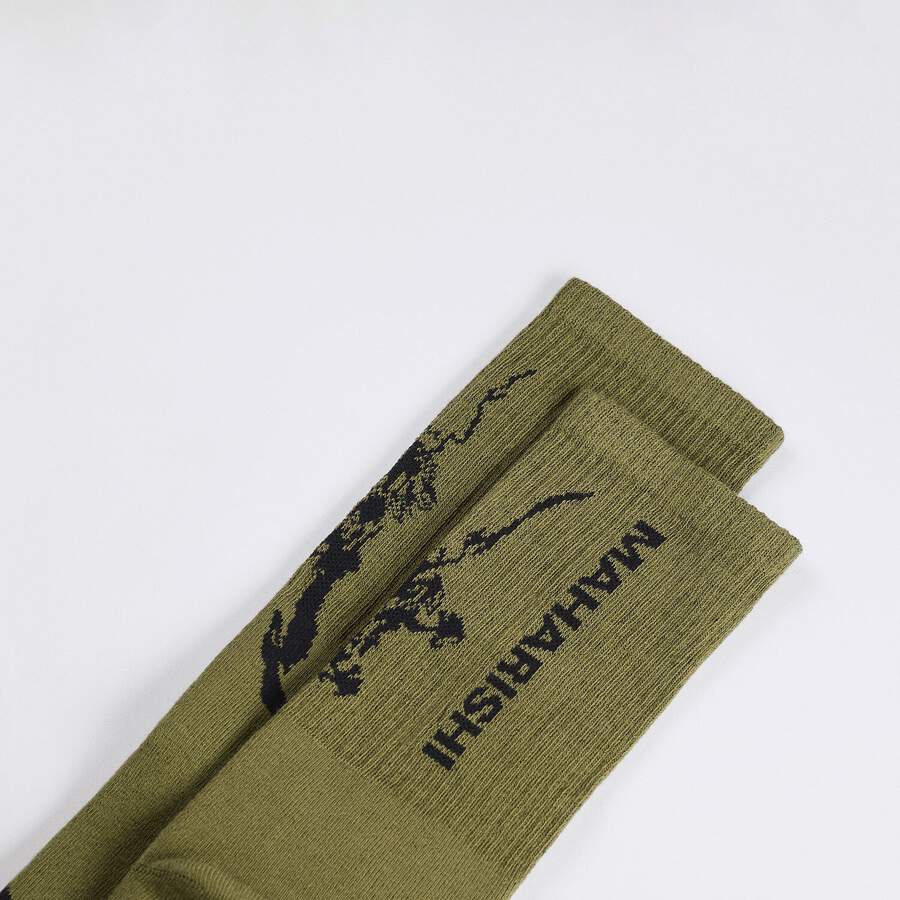 Tabi Sock Cotton/Polyamid/Elastane - Olive