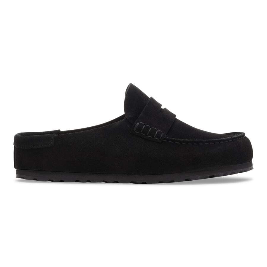 Naples Wrapped Suede Leather - Black