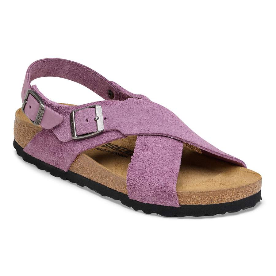 Tulum II Nubuck Leather/Suede - Mauve