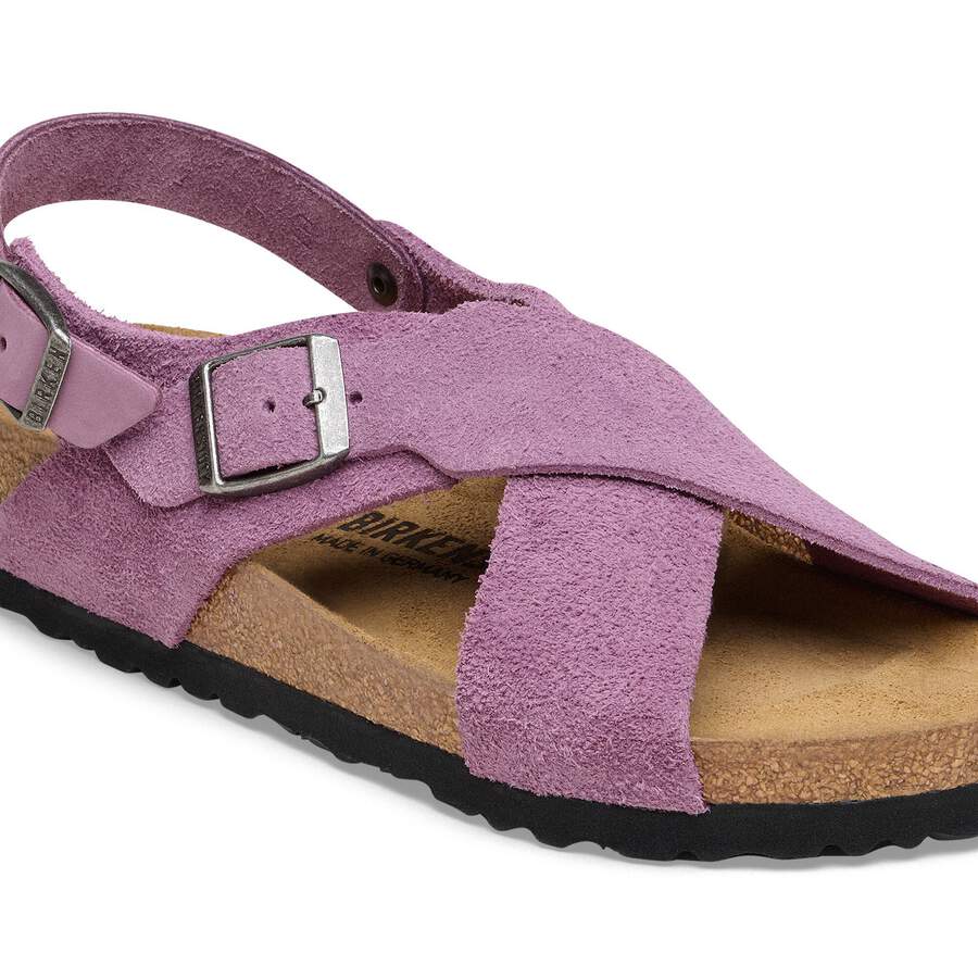 Tulum II Nubuck Leather/Suede - Mauve