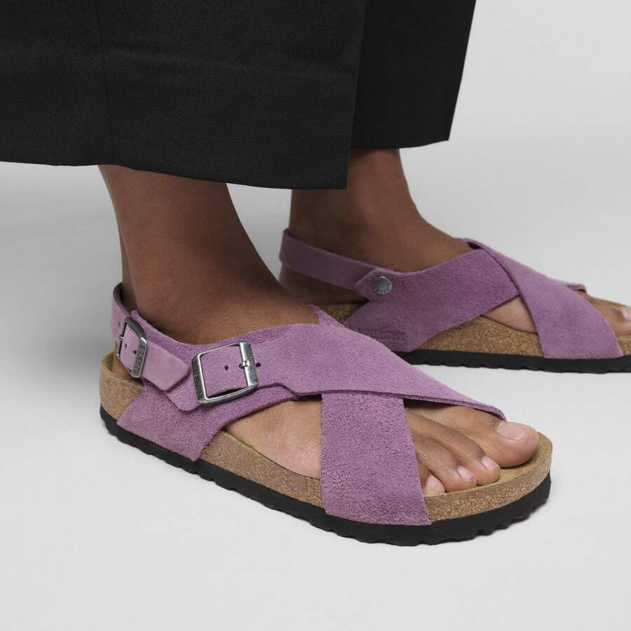 Tulum II Nubuck Leather/Suede - Mauve