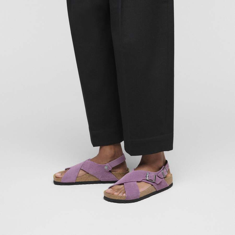 Tulum II Nubuck Leather/Suede - Mauve