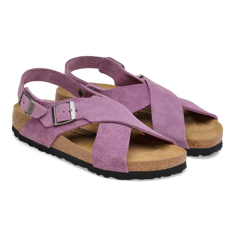 Tulum II Nubuck Leather/Suede - Mauve