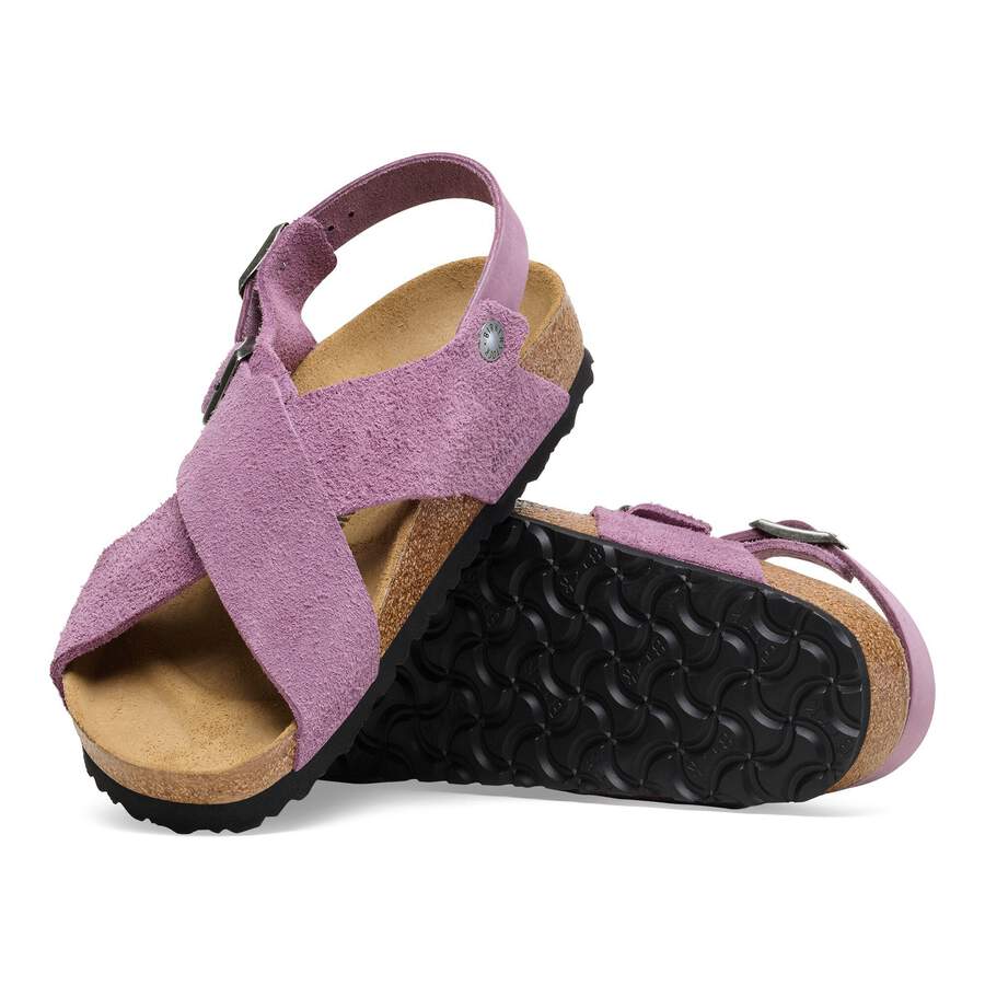 Tulum II Nubuck Leather/Suede - Mauve