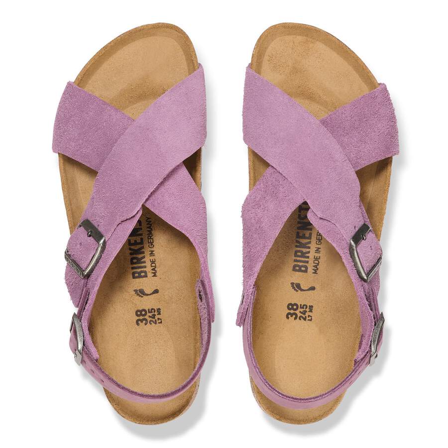 Tulum II Nubuck Leather/Suede - Mauve