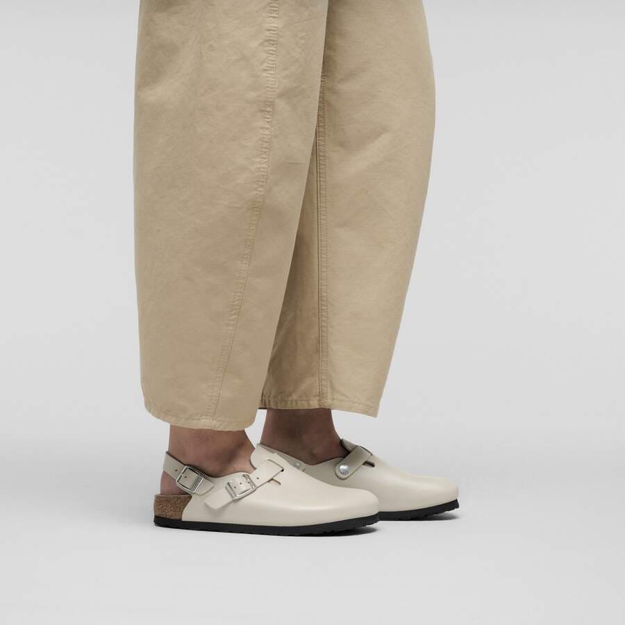 Tokio II Natural Leather - Oyster Dressy Leather