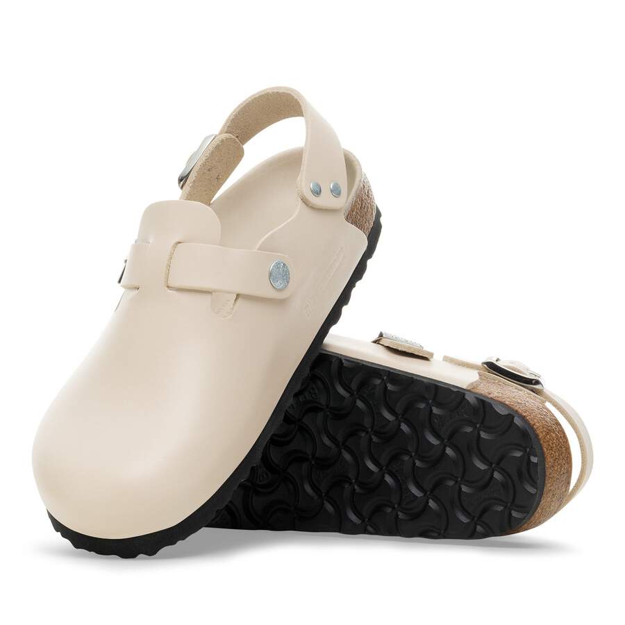 Tokio II Natural Leather - Oyster Dressy Leather