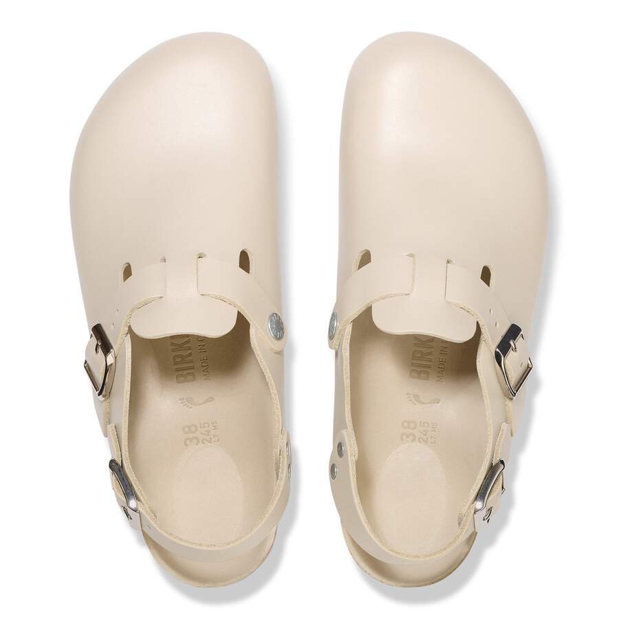 Tokio II Natural Leather - Oyster Dressy Leather
