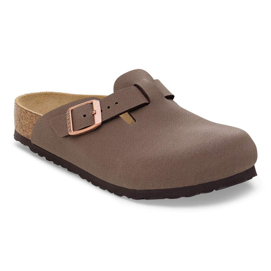 Boston Kids Birko-Flor Nubuck - Mocha