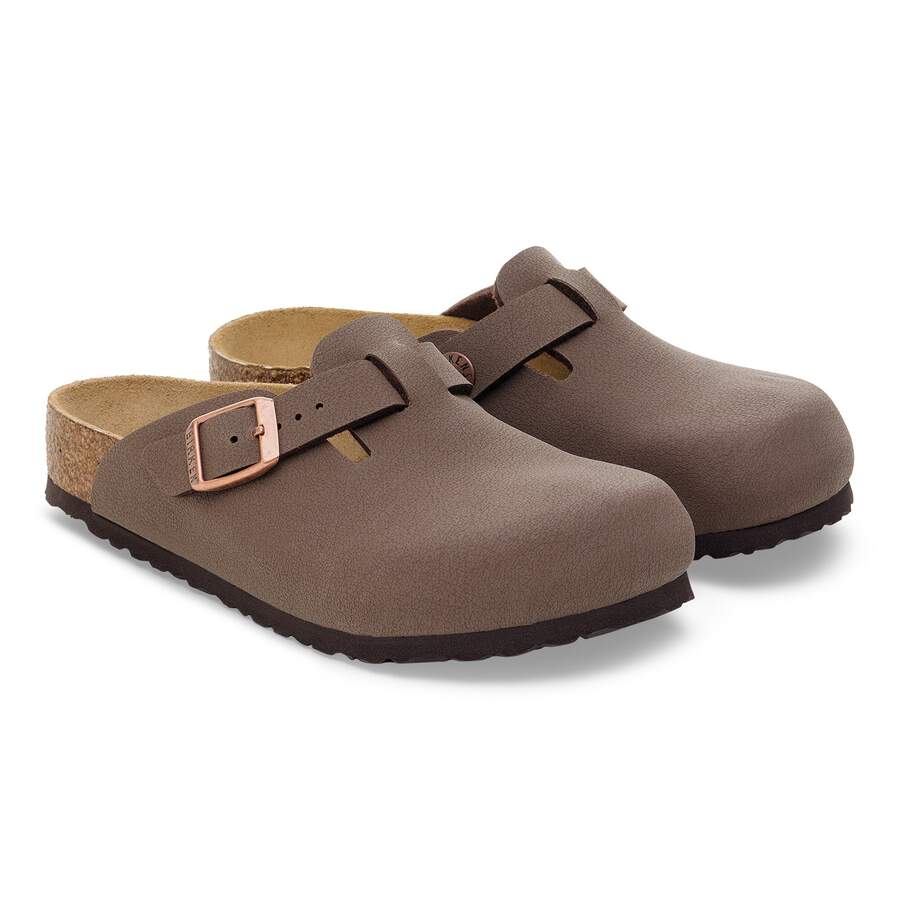 Boston Kids Birko-Flor Nubuck - Mocha