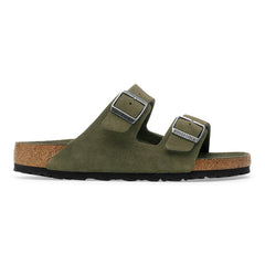 Arizona Soft Footbed Suede Leather - Thyme Tonal