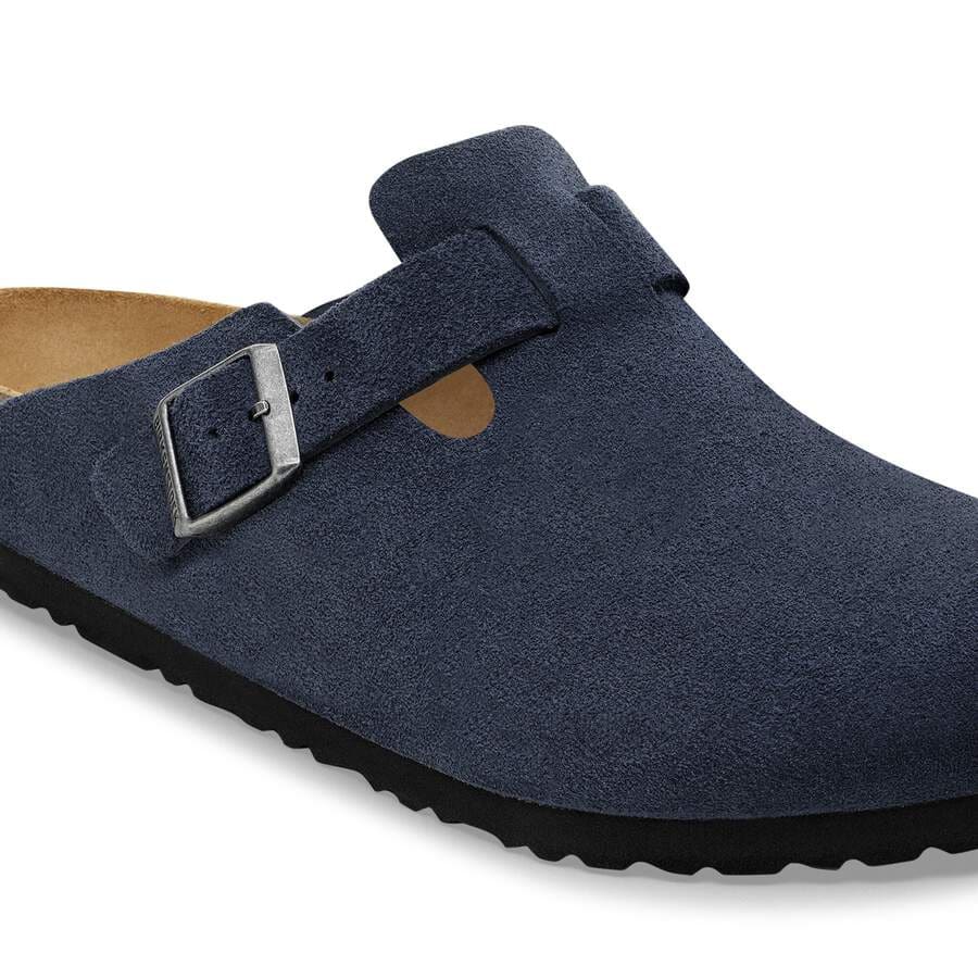 Boston Suede Leather - New Navy