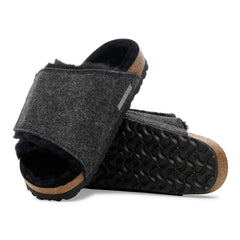 Solana Shearling Felt - Anthracite