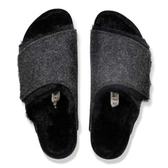 Solana Shearling Felt - Anthracite