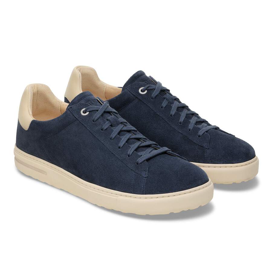 Bend Low Suede Leather - New Navy