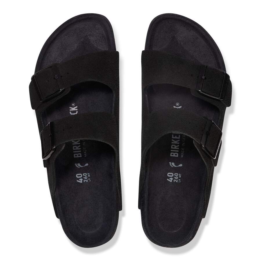 Arizona Suede Leather - Black