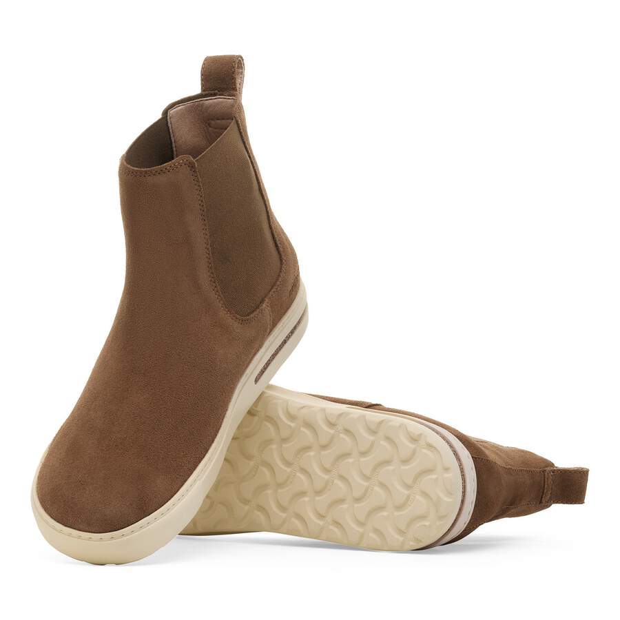 Bend Chelsea Suede Leather - Dark Tea
