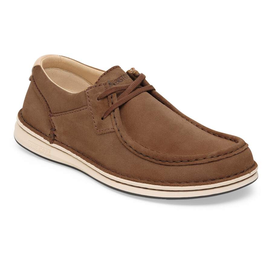 Pasadena Suede Leather - Dark Tea