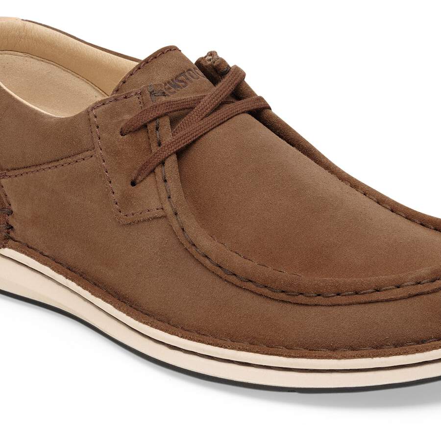 Pasadena Suede Leather - Dark Tea
