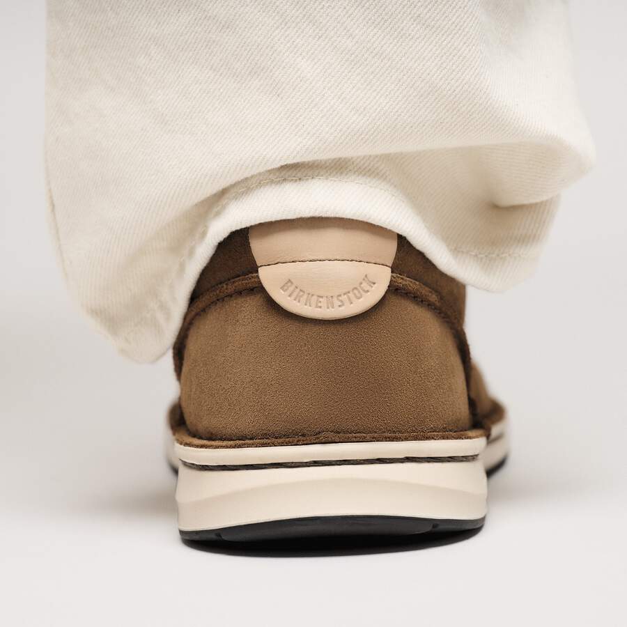 Pasadena Suede Leather - Dark Tea