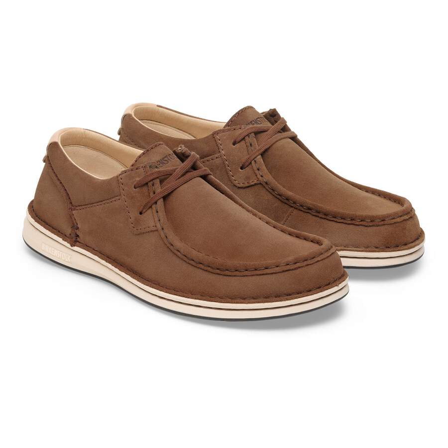 Pasadena Suede Leather - Dark Tea
