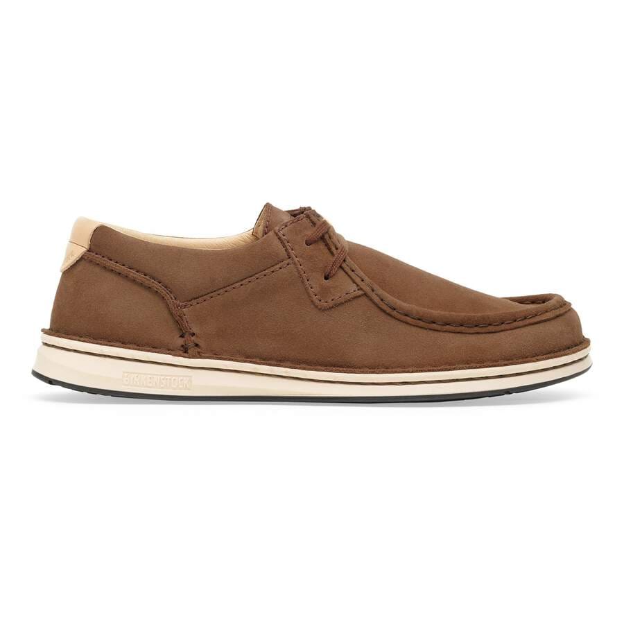 Pasadena Suede Leather - Dark Tea
