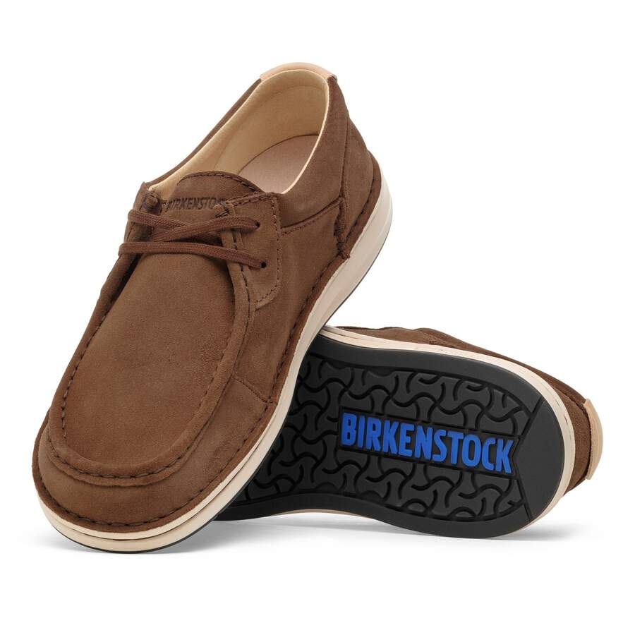 Pasadena Suede Leather - Dark Tea
