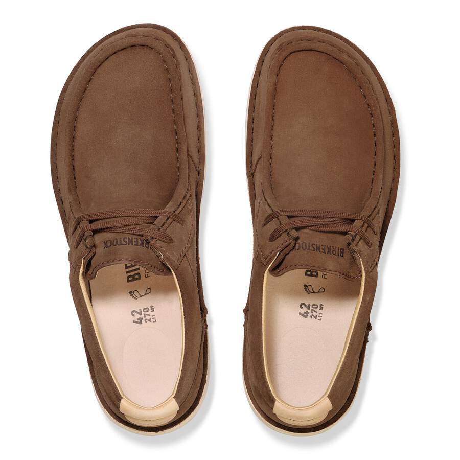 Pasadena Suede Leather - Dark Tea