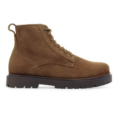 Highwood Lace Mid Women Suede Leather - Dark Tea