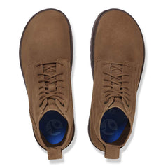 Highwood Lace Mid Women Suede Leather - Dark Tea