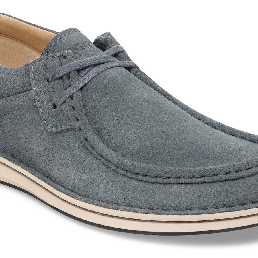 Pasadena Suede Leather - Basalt Gray