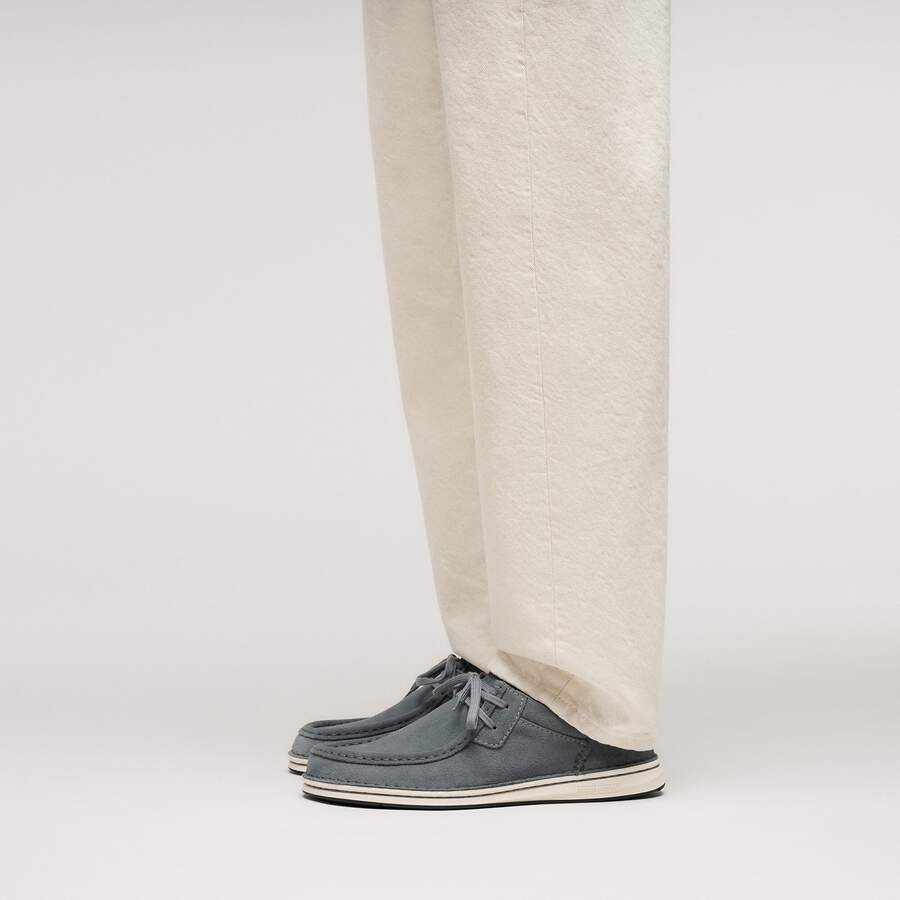 Pasadena Suede Leather - Basalt Gray