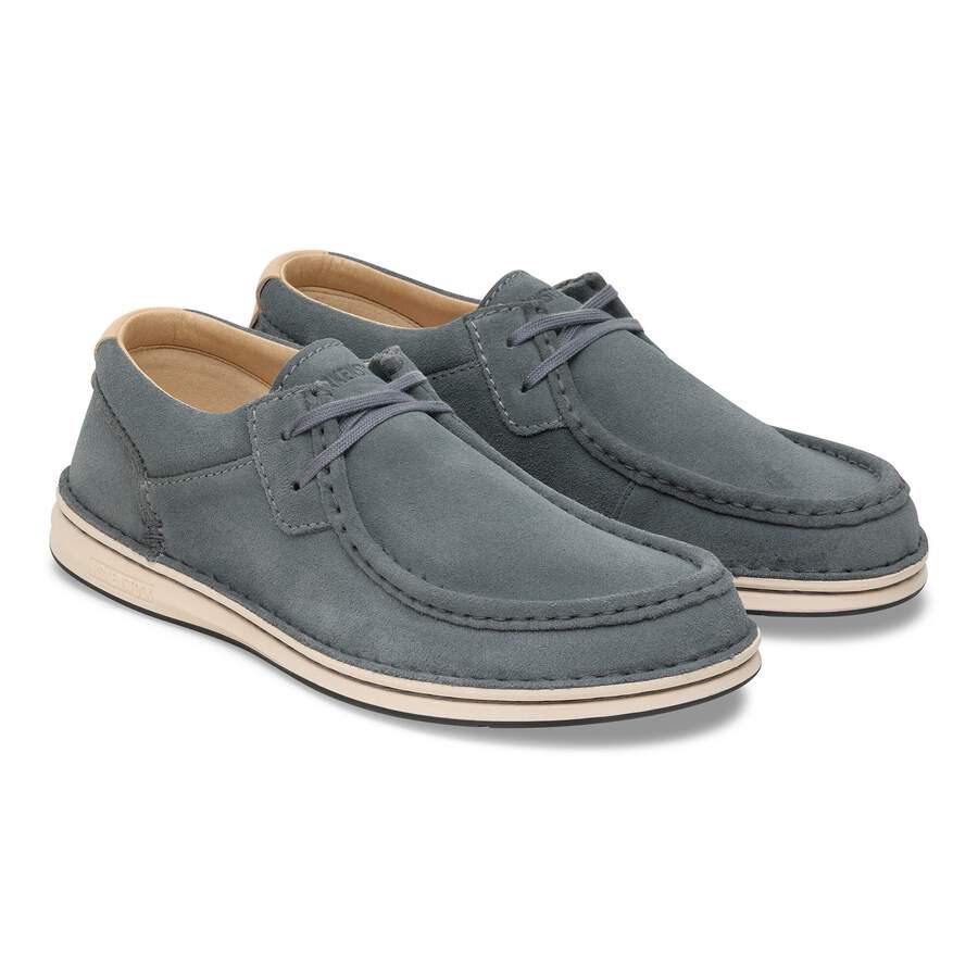 Pasadena Suede Leather - Basalt Gray