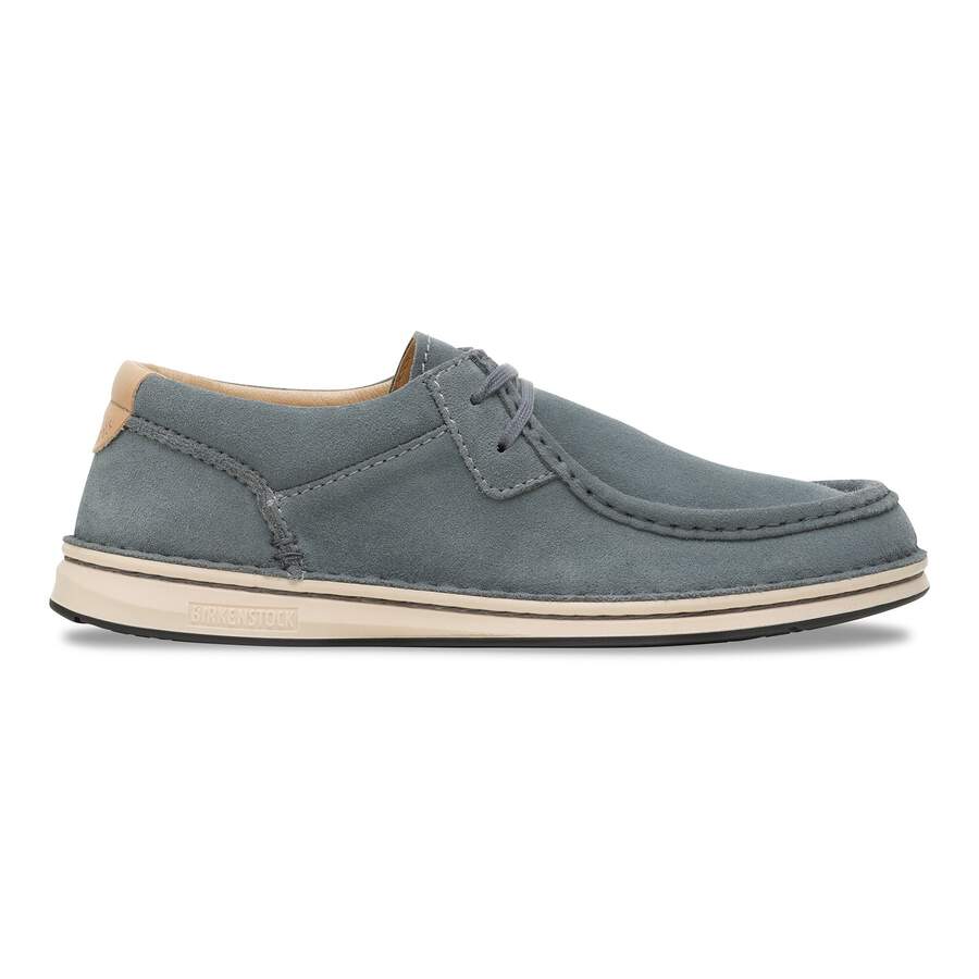 Pasadena Suede Leather - Basalt Gray