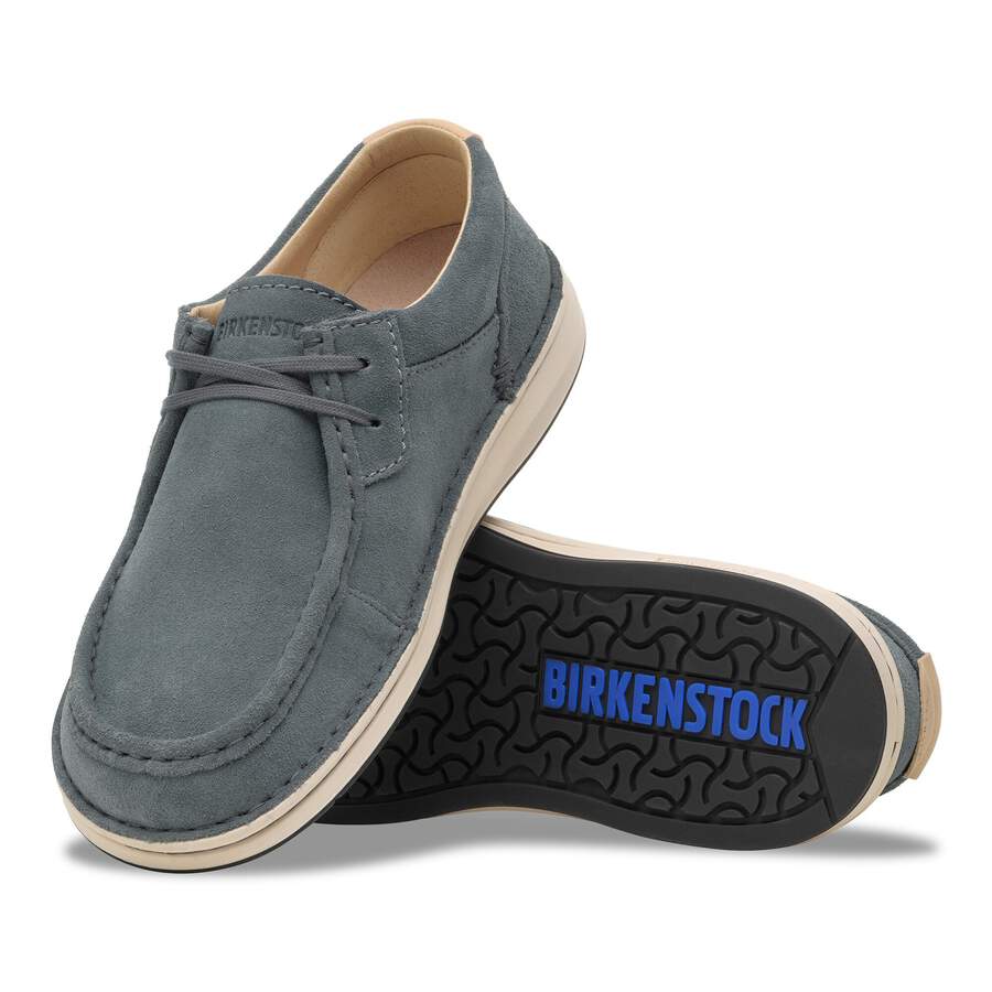 Pasadena Suede Leather - Basalt Gray