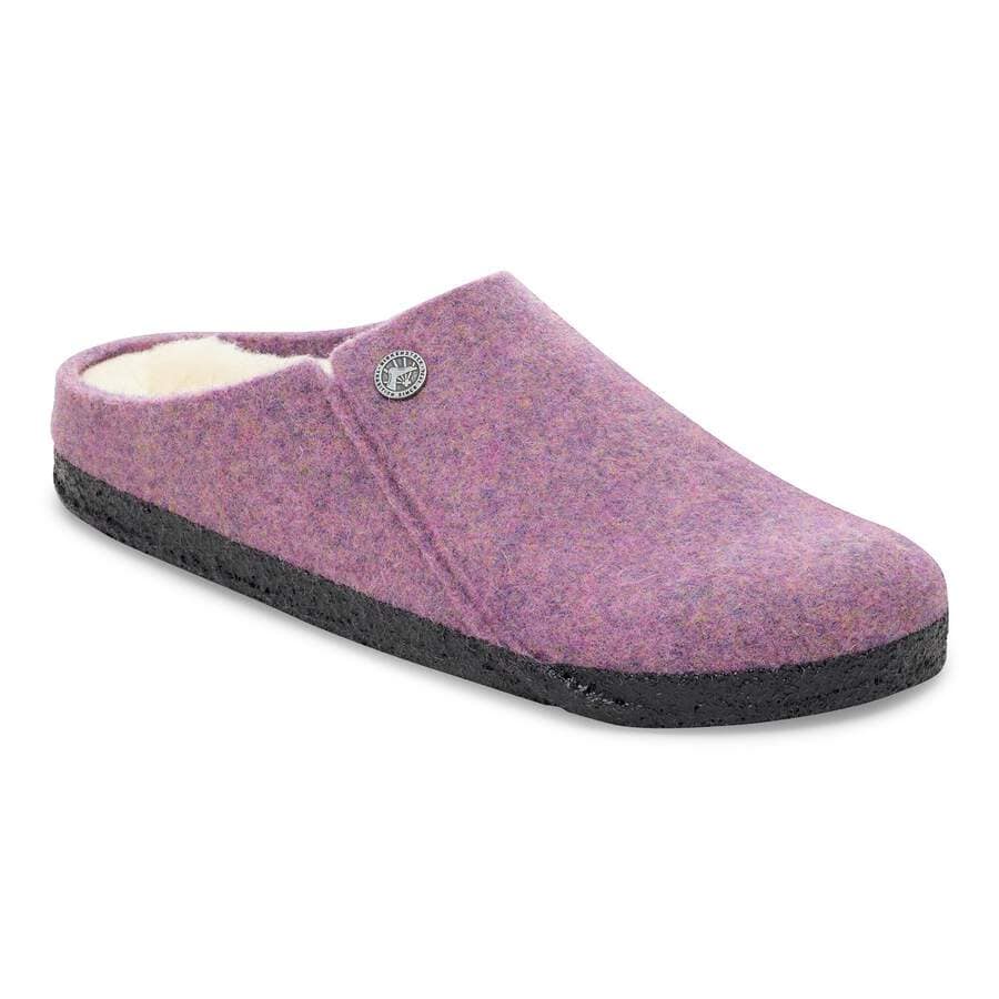 Zermatt Shearling Felt - Mauve