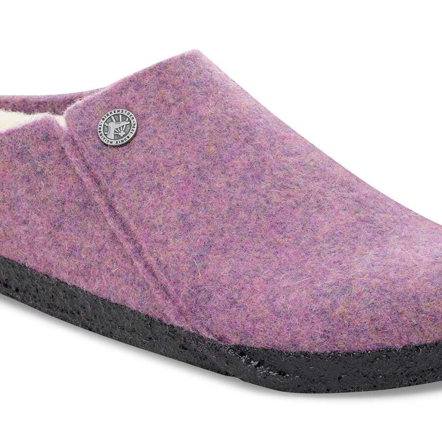 Zermatt Shearling Felt - Mauve