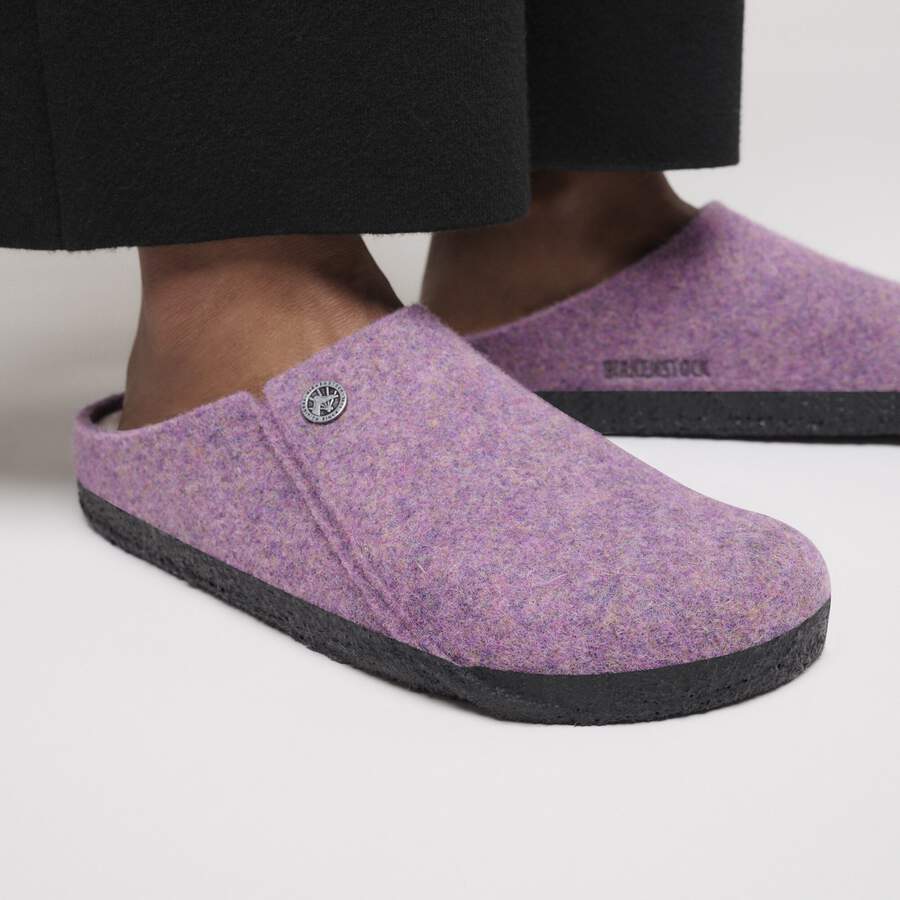 Zermatt Shearling Felt - Mauve