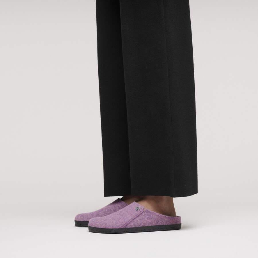 Zermatt Shearling Felt - Mauve