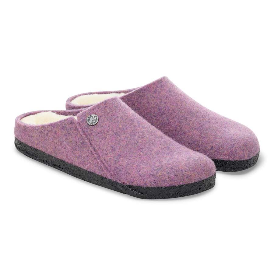 Zermatt Shearling Felt - Mauve