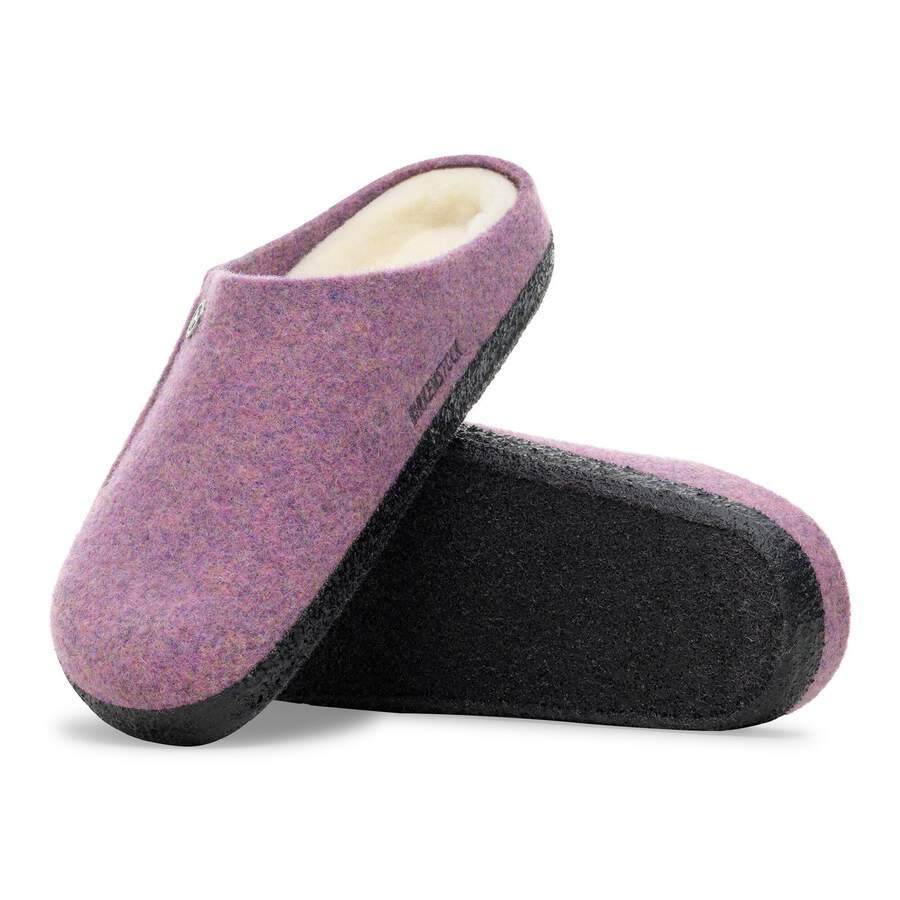 Zermatt Shearling Felt - Mauve