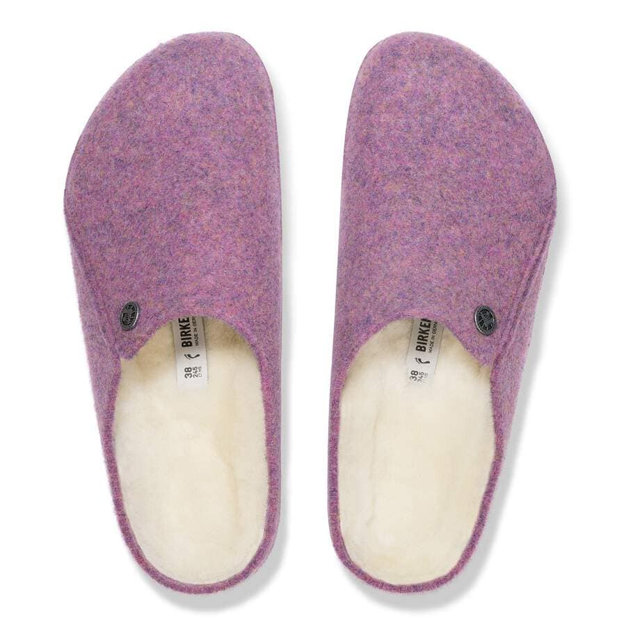 Zermatt Shearling Felt - Mauve