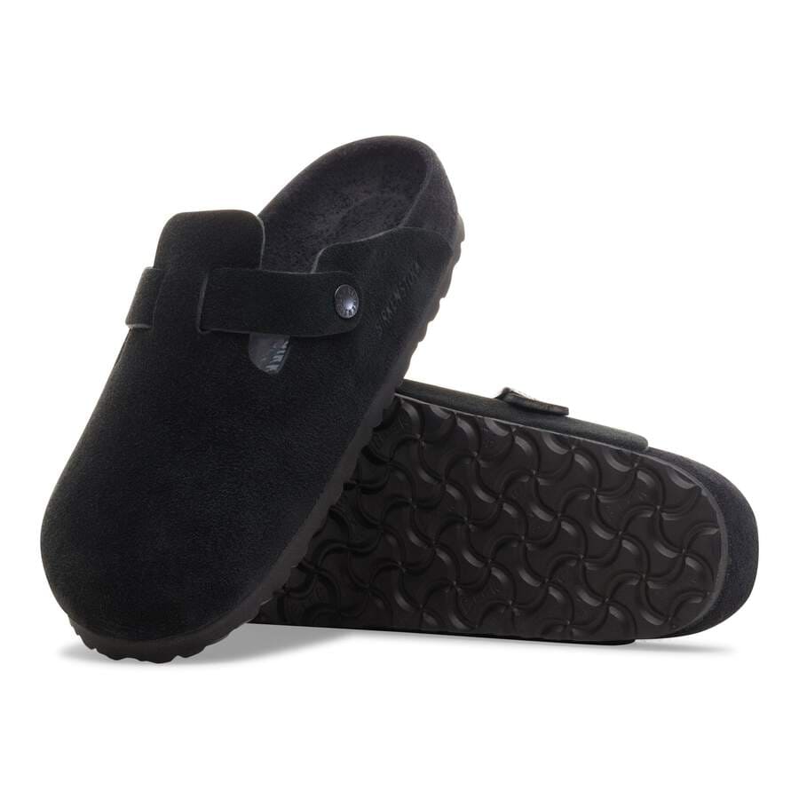 Boston Suede Leather - Black
