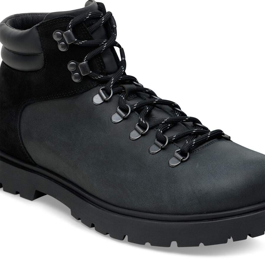 Jackson 2.0 Nubuck Leather/Suede - Black