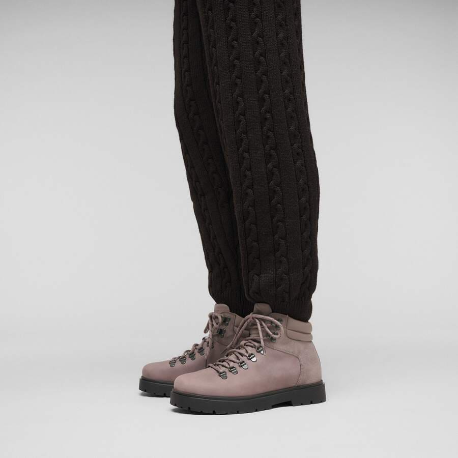 Jackson 2.0 Nubuck Leather/Suede - Faded Purple