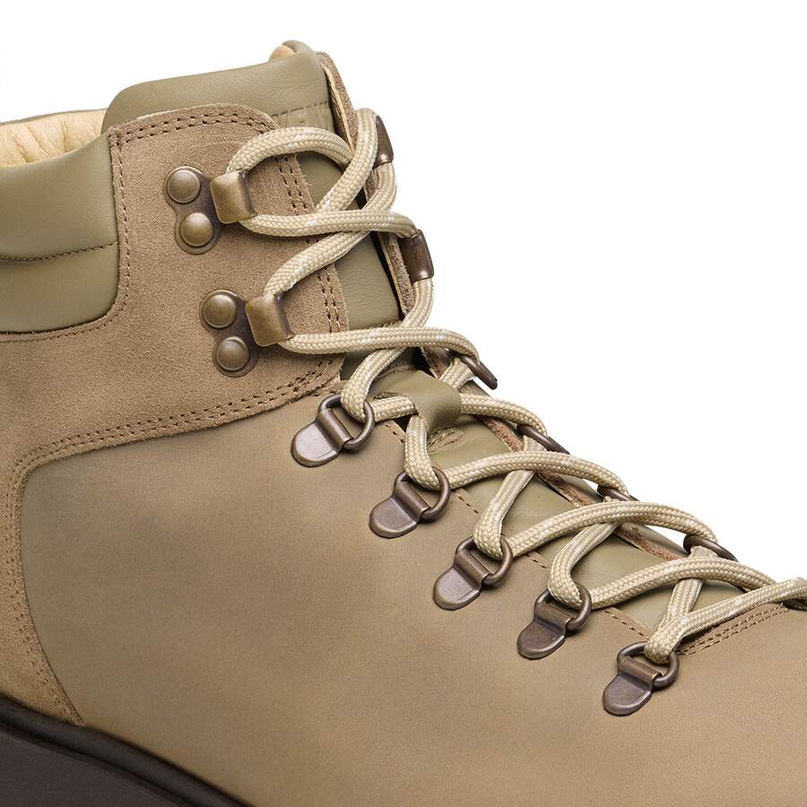 Jackson 2.0 Nubuck Leather/Suede - Taupe
