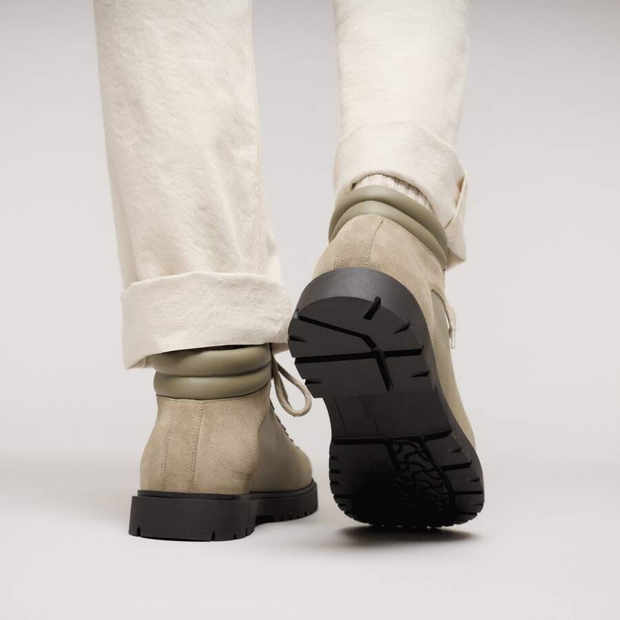 Jackson 2.0 Nubuck Leather/Suede - Taupe